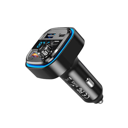 Modulador FM Bluetooth XO Design BCC08, 2 x USB-A - 1 x USB-C