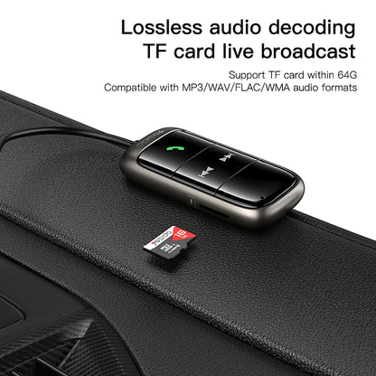 Modulador FM Bluetooth Yesido YAU32, 1 x 3.5mm - 1 x microSD