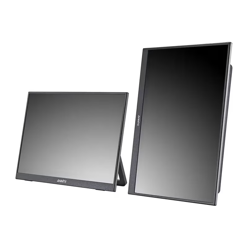 Monitor Portátil Anmite A185W03, 18,5 polegadas, FullHD