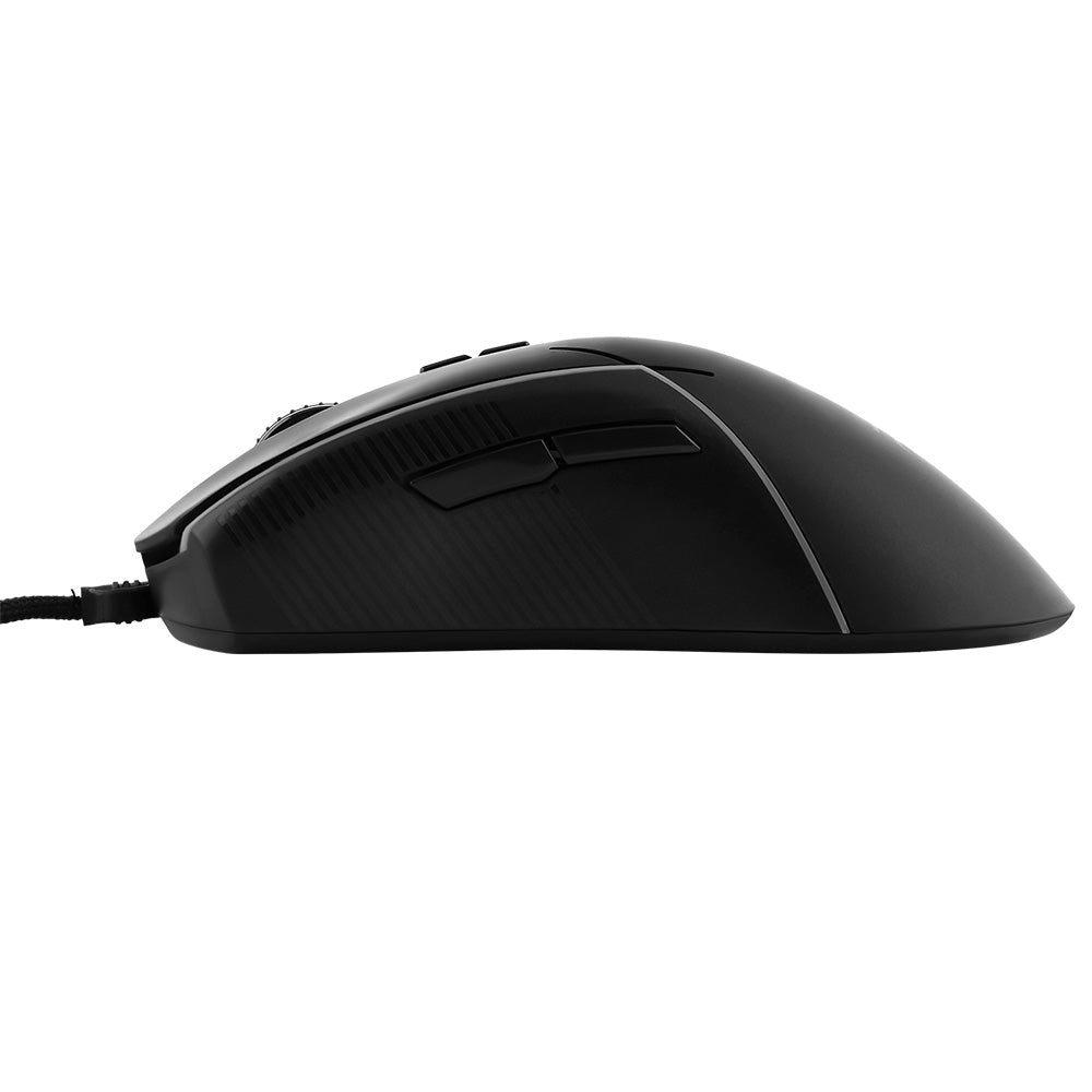 Mouse Gaming Wired USB Proove Defiant, RGB, 7200DPI, Preto CMDE00000102
