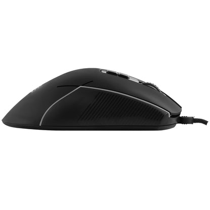 Mouse Gaming Wired USB Proove Defiant, RGB, 7200DPI, Preto CMDE00000102