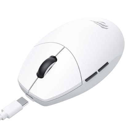 HAVIT MS1039W Wireless Gaming Mouse, 800DPI - 7400DPI, White