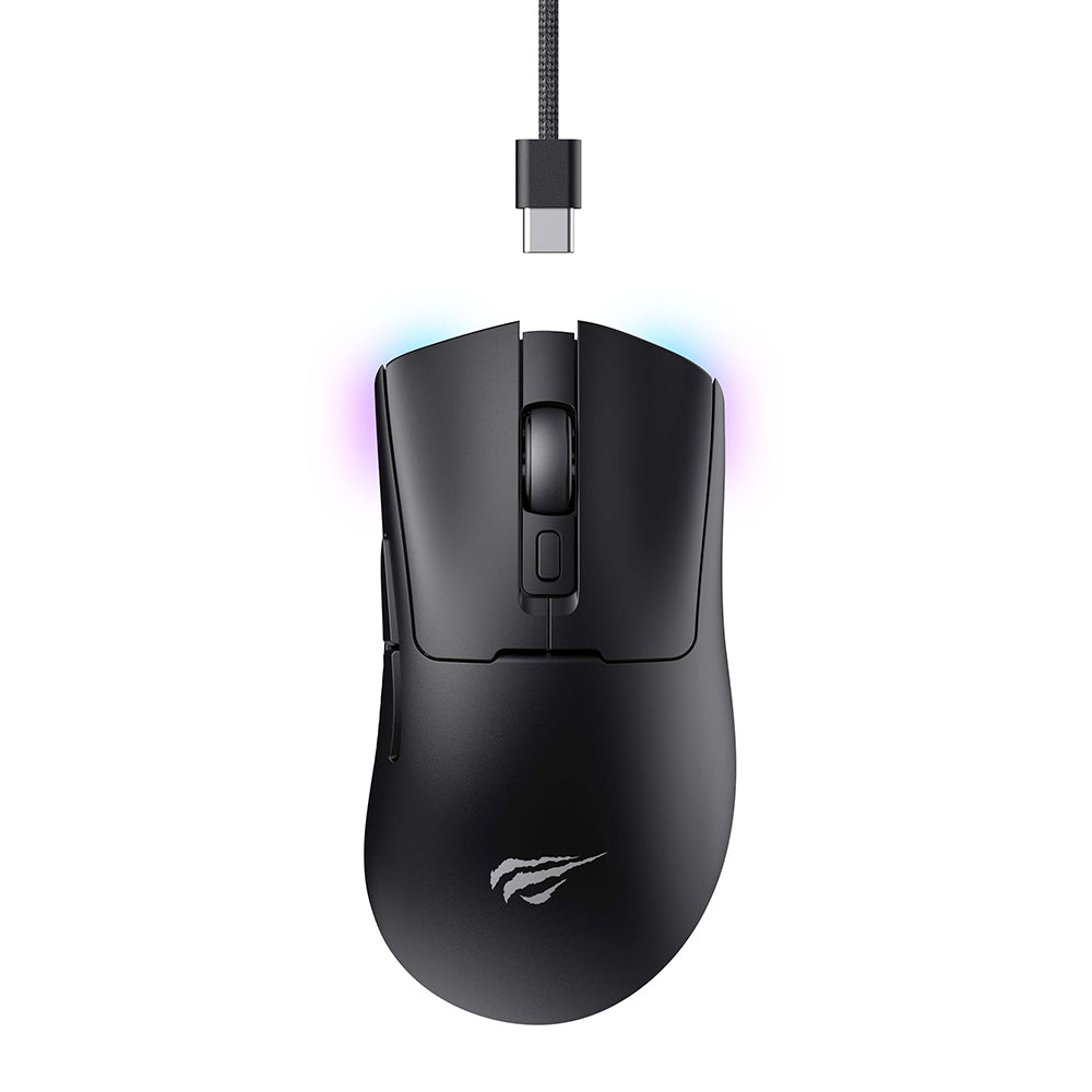 Mouse Gaming Wireless HAVIT MS966WB, 800DPI - 10000DPI, Preto
