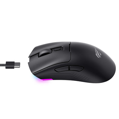 Mouse Gaming Wireless HAVIT MS966WB, 800DPI - 10000DPI, Preto