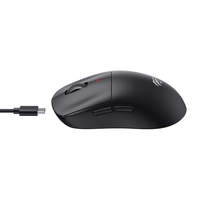 Mouse Gaming Wireless HAVIT MS970WB Pro, 800DPI - 12000DPI, BT / Wi-Fi / Com fio, Preto
