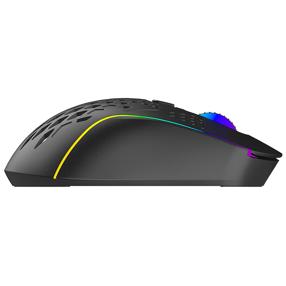 Mouse Gaming Wireless Proove Buzz, RGB, 800DPI - 4800DPI, Preto WMBU00022401