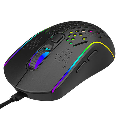 Mouse Gaming Wireless Proove Buzz, RGB, 800DPI - 4800DPI, Preto WMBU00022401