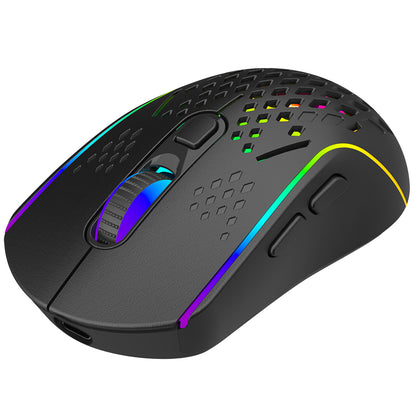 Mouse Gaming Wireless Proove Buzz, RGB, 800DPI - 4800DPI, Preto WMBU00022401