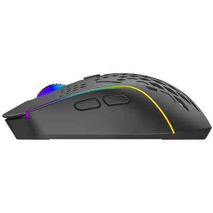 Mouse Gaming Wireless Proove Buzz, RGB, 800DPI - 4800DPI, Preto WMBU00022401