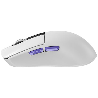 Mouse Gaming Wireless Proove Jester, 800DPI - 26000DPI, Display OLED, Branco WMJS00022002