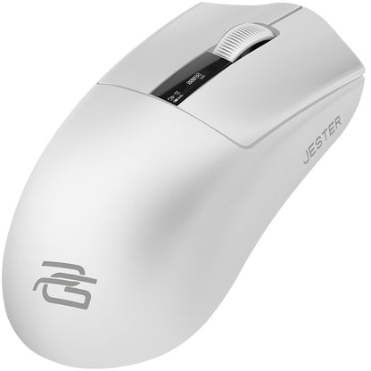 Mouse Gaming Wireless Proove Jester, 800DPI - 26000DPI, Display OLED, Branco WMJS00022002