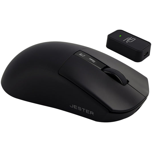 Mouse Gaming Wireless Proove Jester, 800DPI - 26000DPI, Display OLED, Preto WMJS00022001