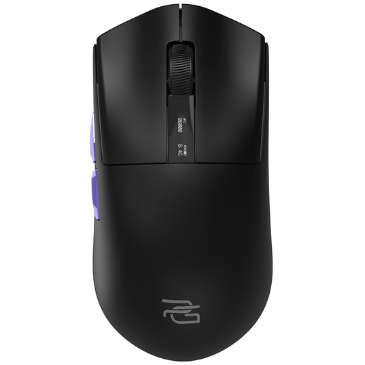 Mouse Gaming Wireless Proove Jester, 800DPI - 26000DPI, Display OLED, Preto WMJS00022001
