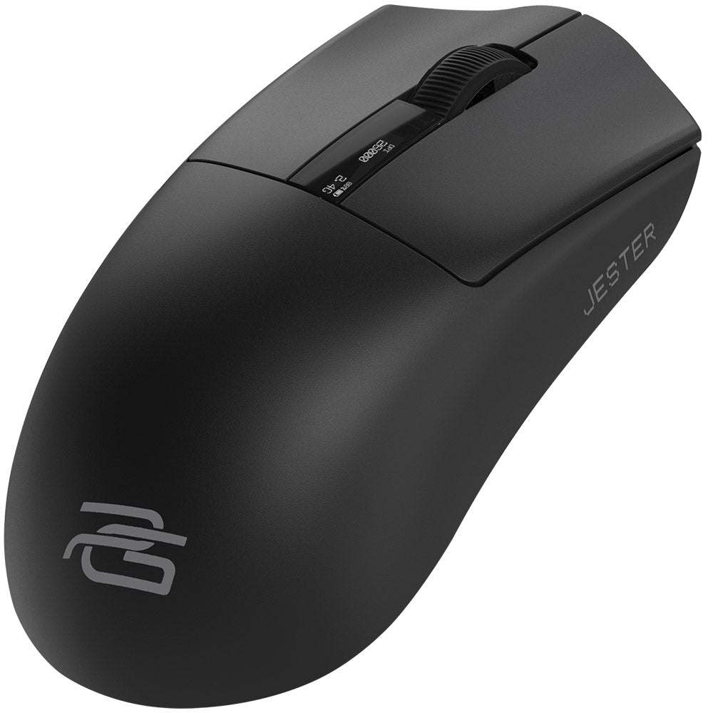 Mouse Gaming Wireless Proove Jester, 800DPI - 26000DPI, Display OLED, Preto WMJS00022001