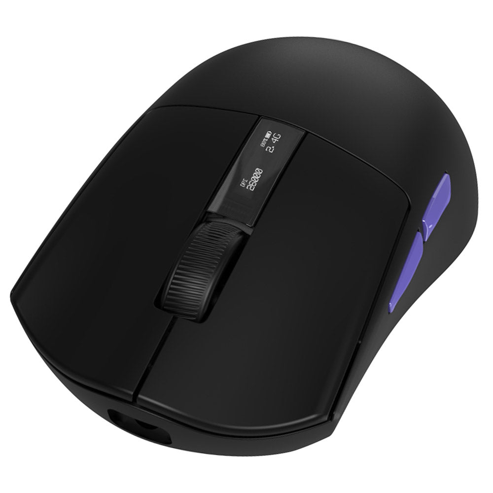 Mouse Gaming Wireless Proove Jester, 800DPI - 26000DPI, Display OLED, Preto WMJS00022001