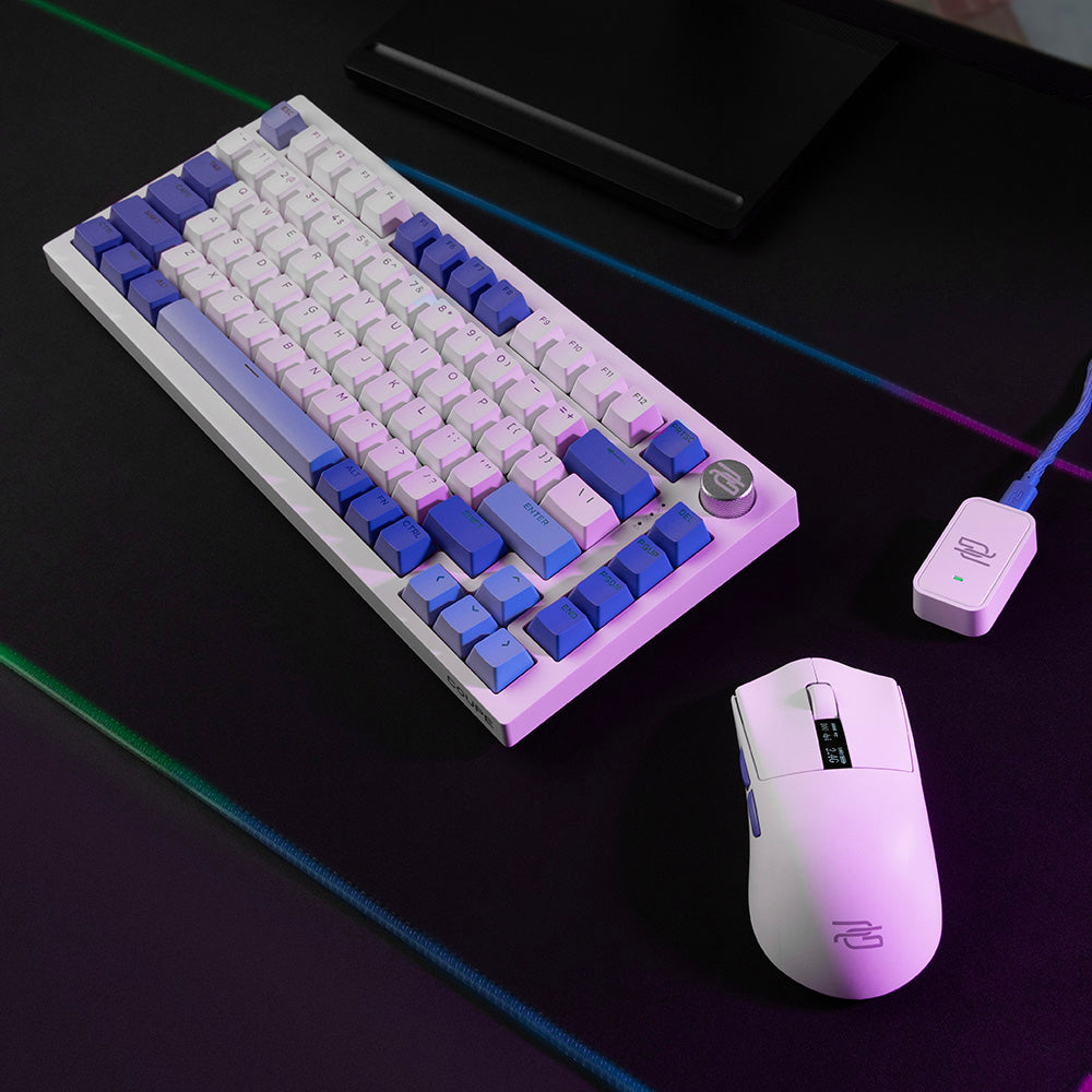 Mouse Gaming Wireless Proove Jester, 800DPI - 26000DPI, Display OLED, Preto WMJS00022001