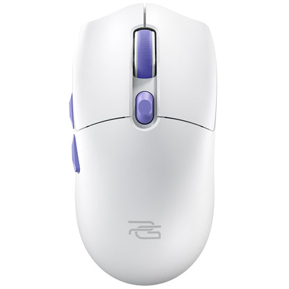 Mouse Gaming Wireless Proove Rate Edição Especial, 800DPI - 12000DPI, Branco CMRTWRS03002