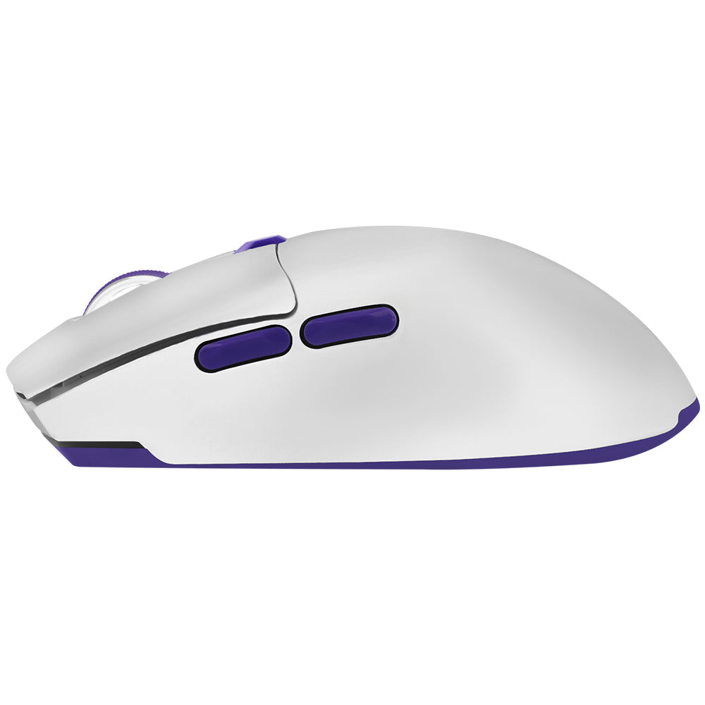 Mouse Gaming Wireless Proove Rate Edição Especial, 800DPI - 12000DPI, Branco CMRTWRS03002