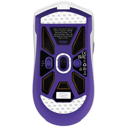 Mouse Gaming Wireless Proove Rate Edição Especial, 800DPI - 12000DPI, Branco CMRTWRS03002