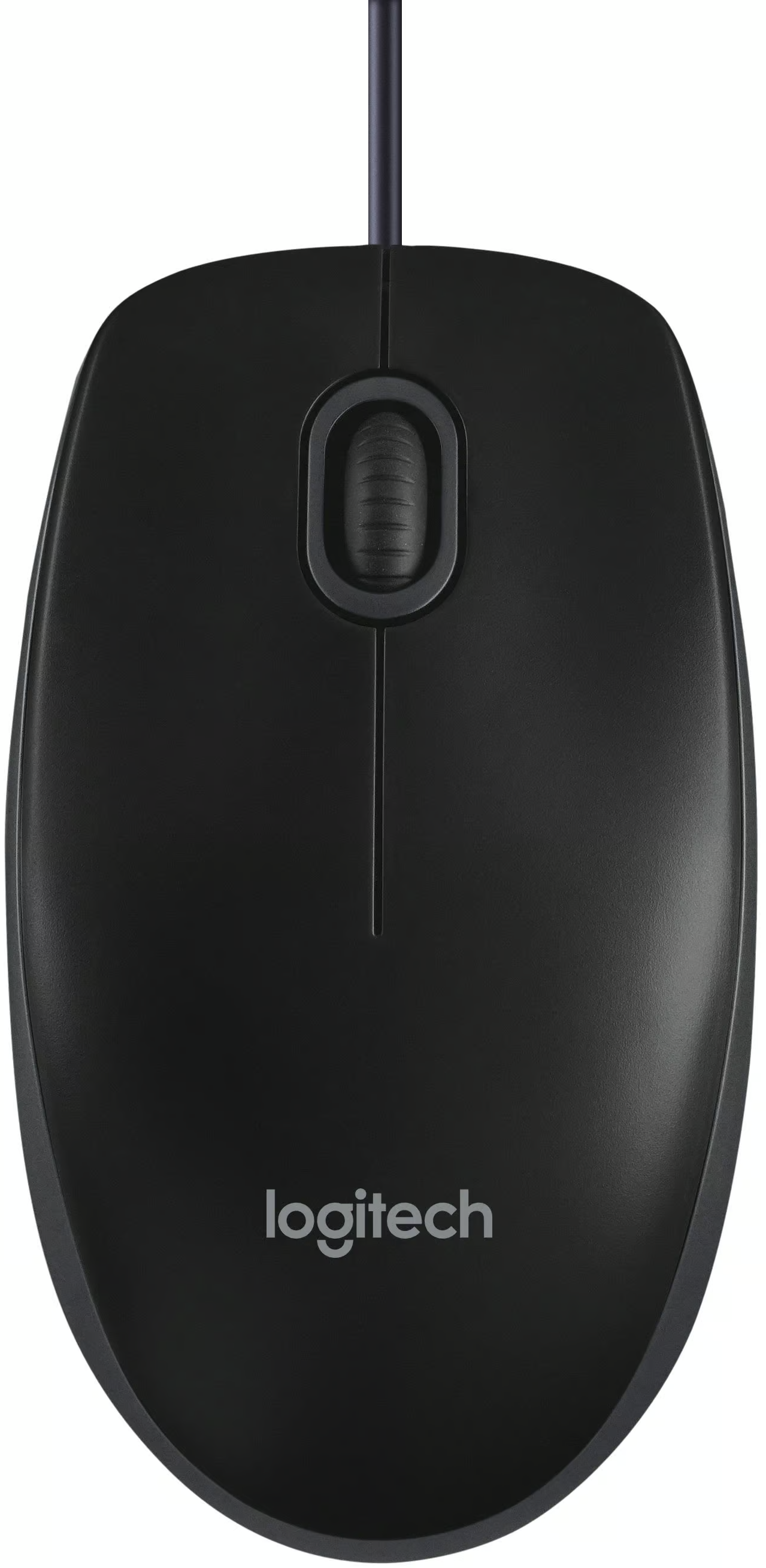 Mouse Wired USB Logitech B100, 1000DPI, Preto 910-003357