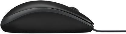 Mouse Wired USB Logitech B100, 1000DPI, Preto 910-003357