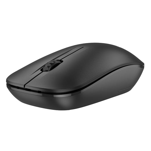 Mouse Wireless Borofone BG14 Planet, 1000DPI, BT / Wi-Fi, Preto
