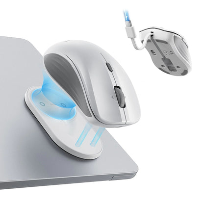 Mouse Wireless ESR MagMouse, 800DPI - 4800DPI, Branco