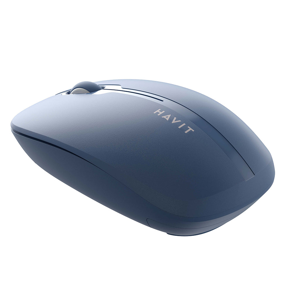 HAVIT MS53WB Wireless Mouse, 1600DPI, Blue