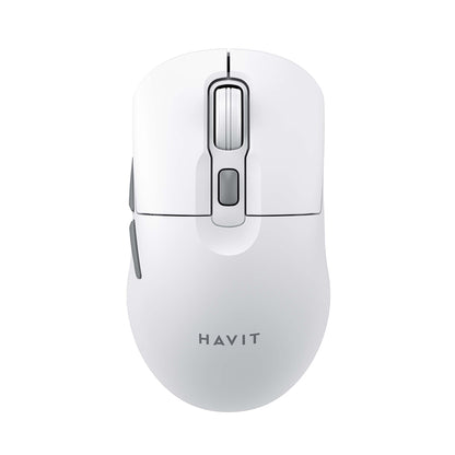 Mouse Wireless HAVIT MS59WB, 800DPI - 1600DPI, Branco