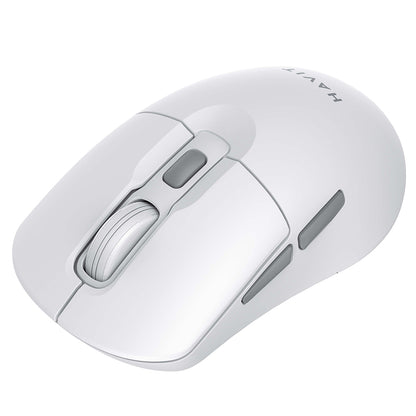 Mouse Wireless HAVIT MS59WB, 800DPI - 1600DPI, Branco