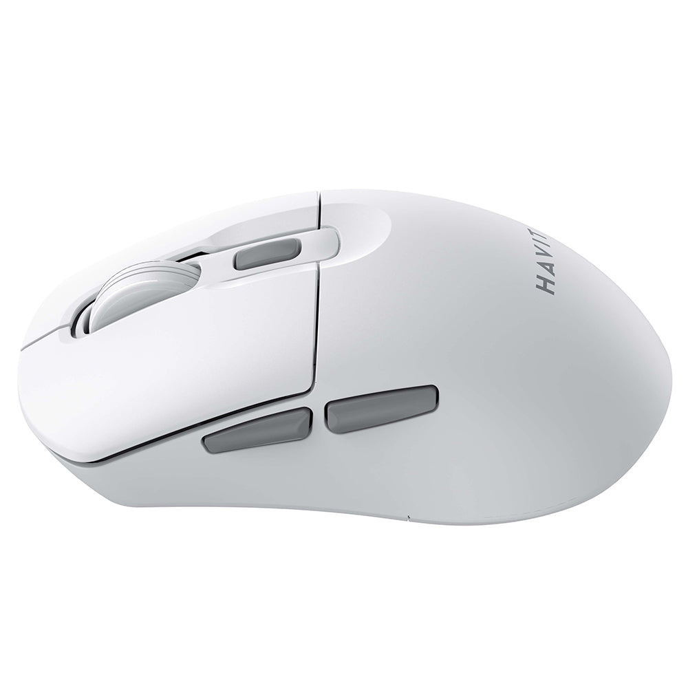 Mouse Wireless HAVIT MS59WB, 800DPI - 1600DPI, Branco