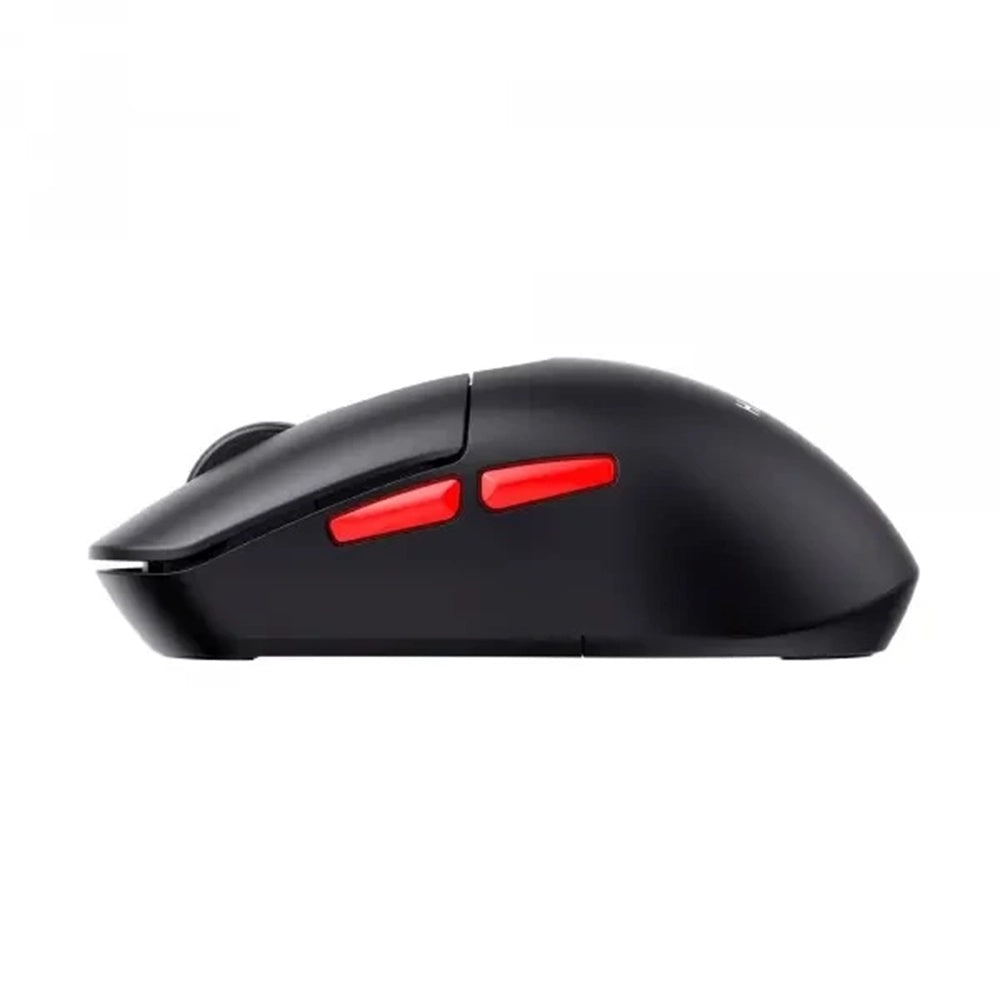 Mouse Wireless HAVIT MS59WB, 800DPI - 1600DPI, Preto Vermelho