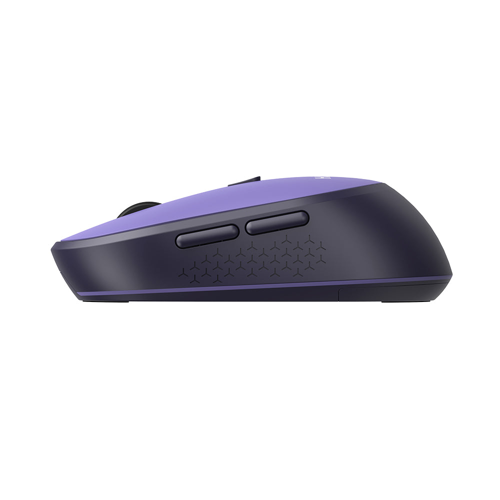 HAVIT MS78GT Wireless Mouse, 1200DPI - 3200DPI, Purple