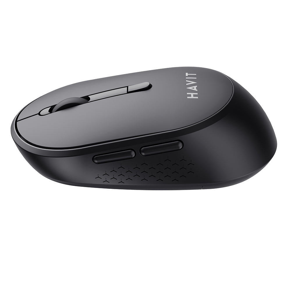 HAVIT MS78GT Wireless Mouse, 1200DPI - 3200DPI, Black