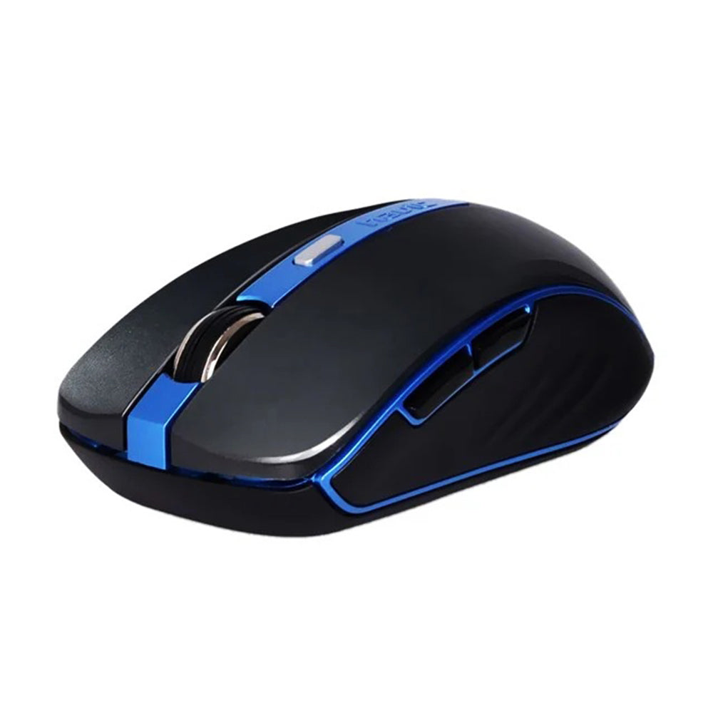 Mouse Wireless HAVIT MS951GT, 1000DPI - 1600DPI, Preto Azul