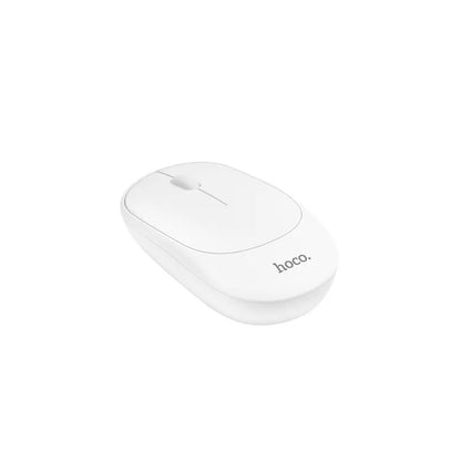 Mouse Wireless HOCO DI04, 1200DPI, BT / Wi-Fi, Branco