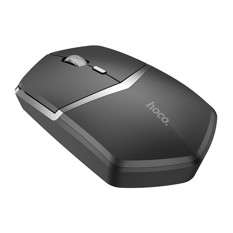Mouse Wireless HOCO DI33, 1600DPI, Preto