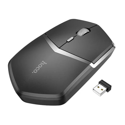Mouse Wireless HOCO DI33, 1600DPI, Preto