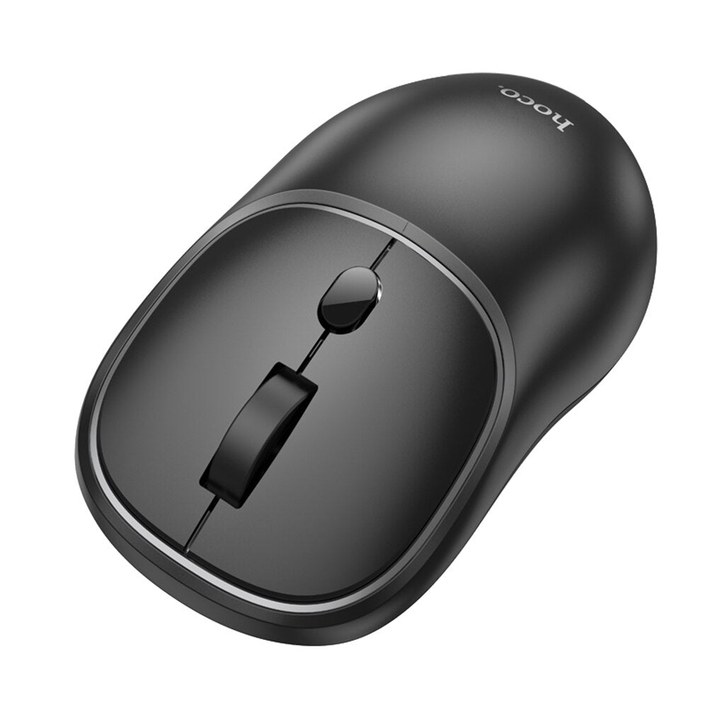 Mouse Wireless HOCO GM25, 1600DPI, BT / Wi-Fi, Preto