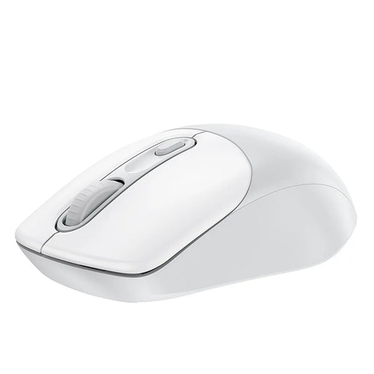 Mouse Wireless HOCO GM28, 1600DPI, Branco
