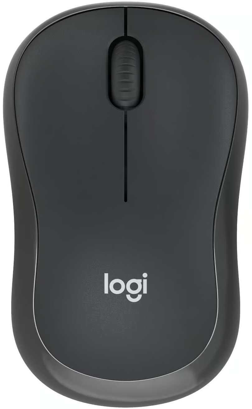 Mouse Wireless Logitech M240 Silent, 1000DPI, Preto 910-007119