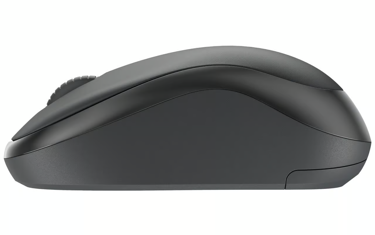 Mouse Wireless Logitech M240 Silent, 1000DPI, Preto 910-007119