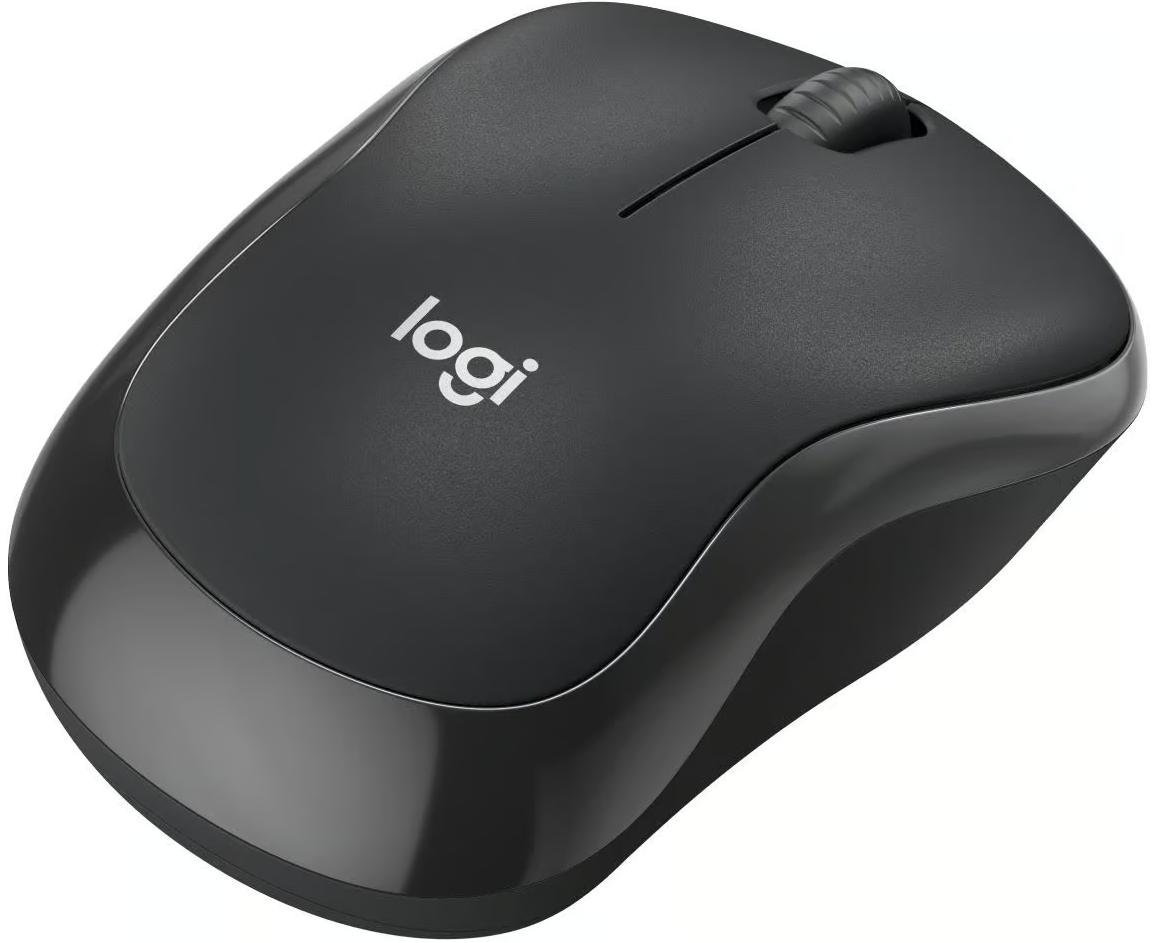Mouse Wireless Logitech M240 Silent, 1000DPI, Preto 910-007119