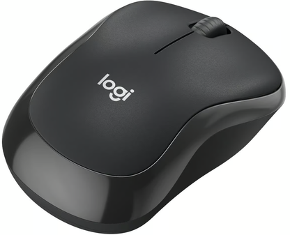 Mouse Wireless Logitech M240 Silent, 1000DPI, Preto 910-007119