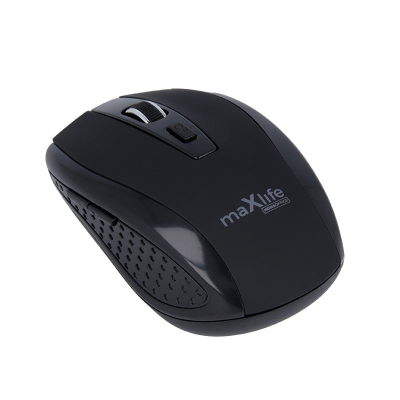 Rato Sem Fios MaXlife MXHM-02, 1600DPI, Preto