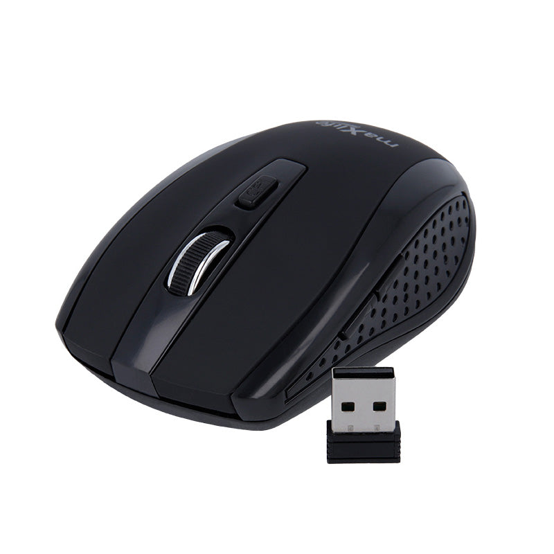 Rato Sem Fios MaXlife MXHM-02, 1600DPI, Preto