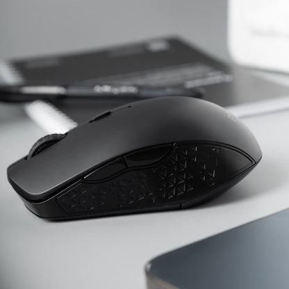 Mouse Wireless Proove Sweeper, 800DPI - 1600DPI, BT / Wi-Fi, Preto WMSW00011001