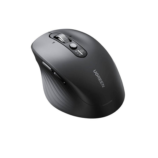 Mouse Wireless UGREEN M752 (75498B), 5000DPI, BT / Wi-Fi, Preto