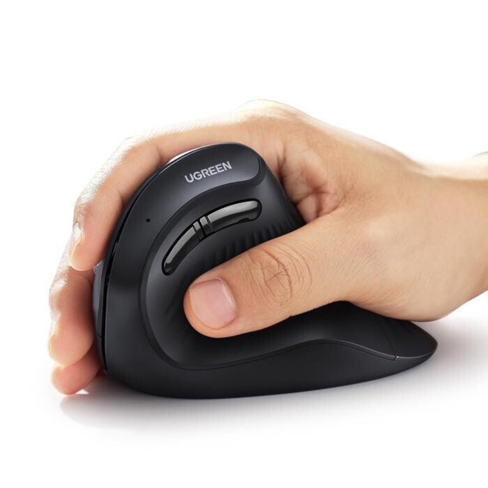 Mouse Wireless UGREEN MU008, 4000DPI, Preto