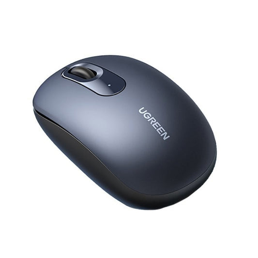 Mouse Wireless UGREEN MU105, 2400DPI, Azul-marinho